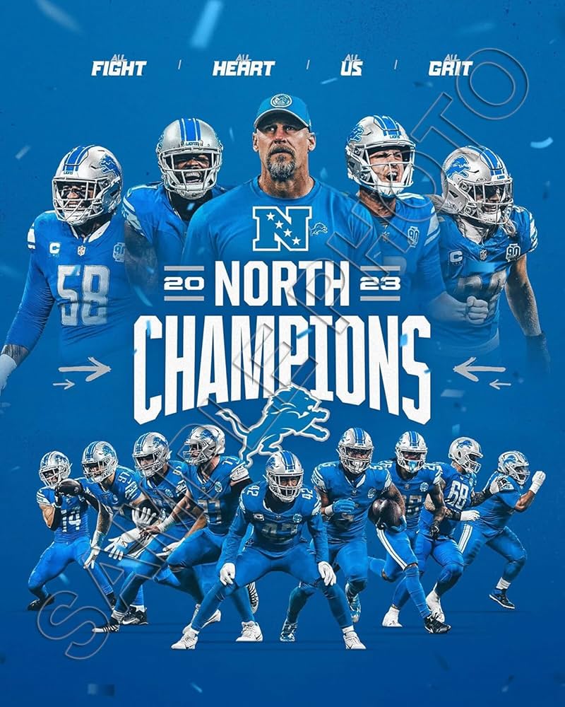 detroit lions football ncc hampionship